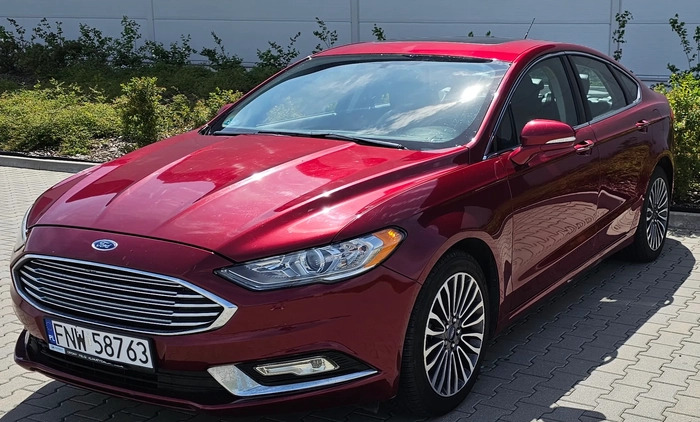 Ford Mondeo cena 57400 przebieg: 109162, rok produkcji 2017 z Olsztyn małe 352